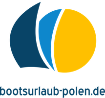 Bootsurlaub in Polen, Hausboote, Segelboote, Motoryachten in Masuren, Masurische Seenplatte, Weichsel-Werder, Oberlandkanal, Westmasuren, Großpolen-Ring, Oder, Stettiner Haff logo
